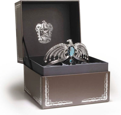 Edle Sammlung des Harry Potter Sammlerstücks Ravenclaws Diadem silberfarben