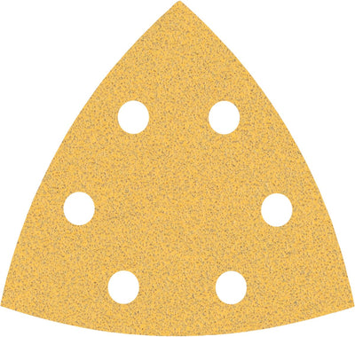 Bosch 5x Expert C470 Schleifpapier für Deltaschleifer 93 mm...