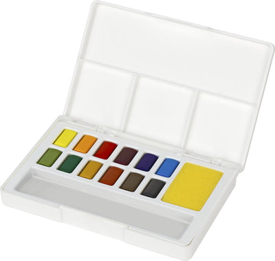 Faber-Castell Aquarell – im Karton mit 12 Farben – fc-169712