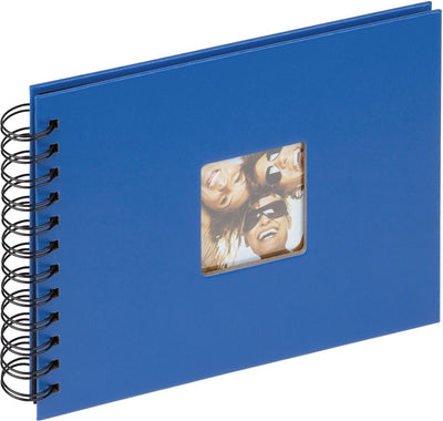 Walther sa-109-z fun - Spiralalbum - Größe 23 x 17 cm - Königsblau