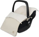 Jollein Fußsack für Autositz-Kinderwagen – kleine Waffel – 82 x 42 cm – Sand