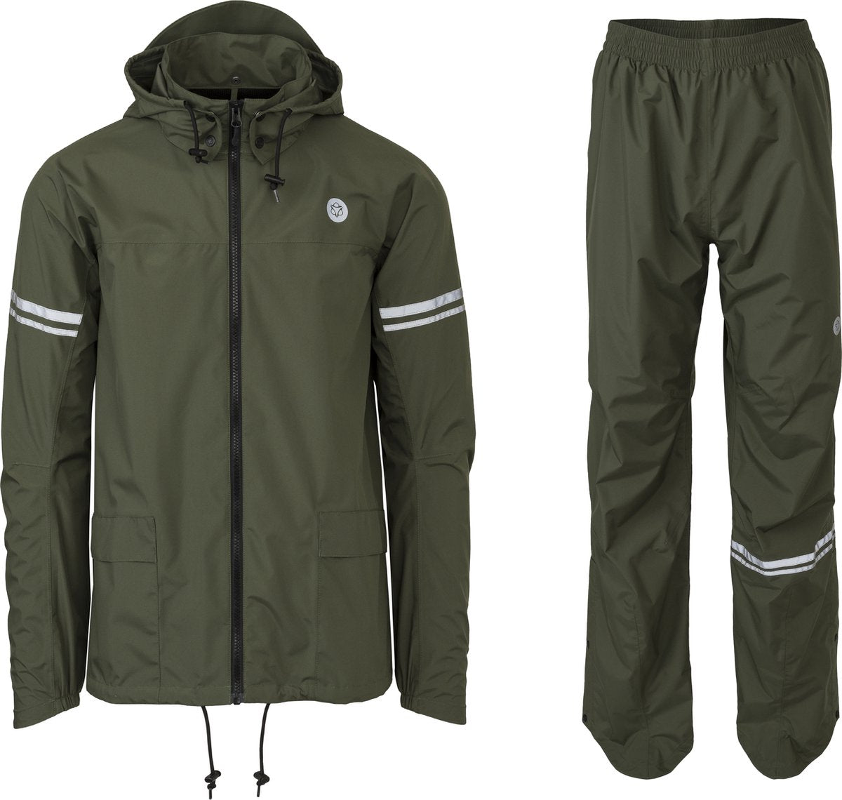Agu Original Regenanzug Essential Army Green