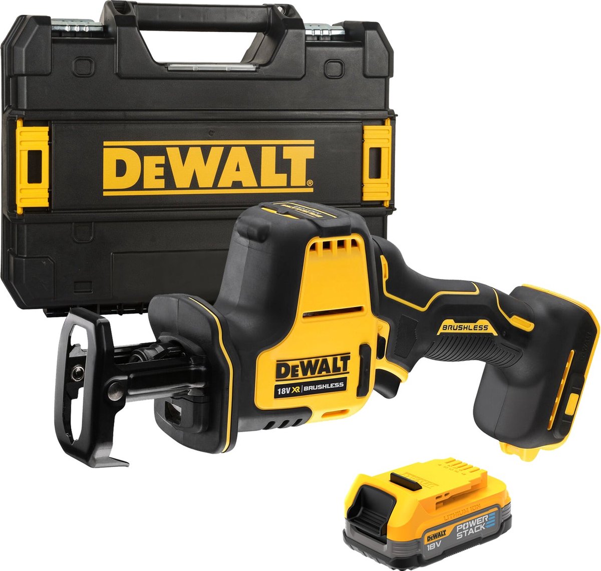Dewalt dcs369e1t Akku-Säbelsäge 18 V XR Powerstack in Tstak