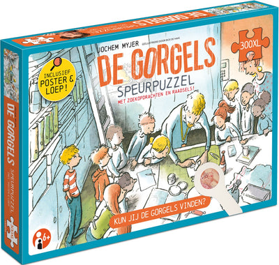 Tuckers lustige Fabrikgurgeln – Detektivpuzzle (300 xl)