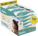Pampers Aqua Soft Touch Babytücher, 15 Packungen mit 60 Tüchern = 900 Tücher