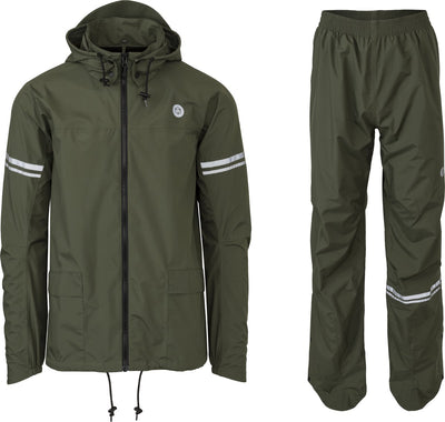 Agu Original Regenanzug Essential Army Green