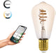 Eglo connect.z smarte LED-Lampe – E27 – ø 6,4 cm – einstellbares weißes Licht – dimmbar – Zigbee