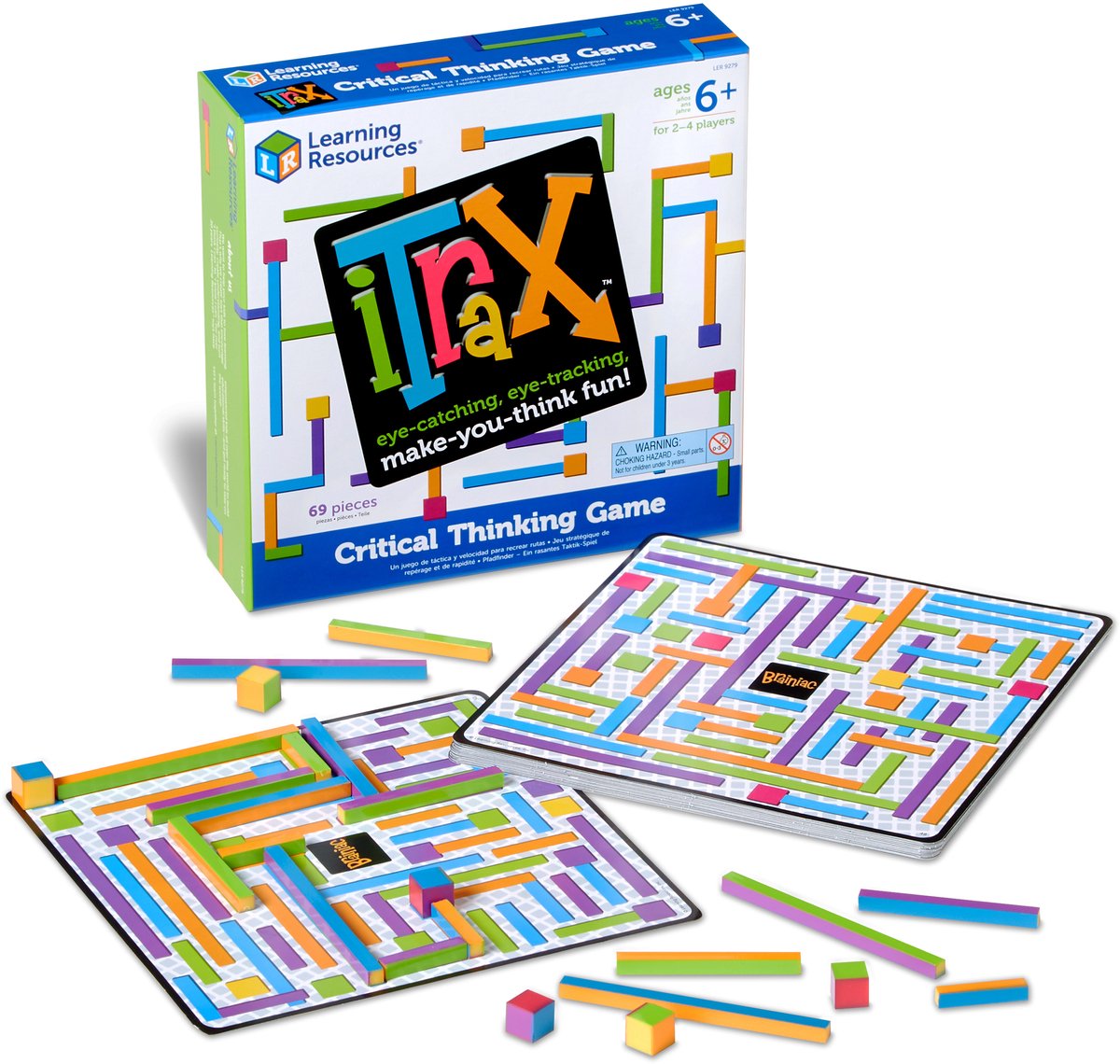 Lernressourcen itrax™ Critical Thinking Game (kritisches Denken) – 6+