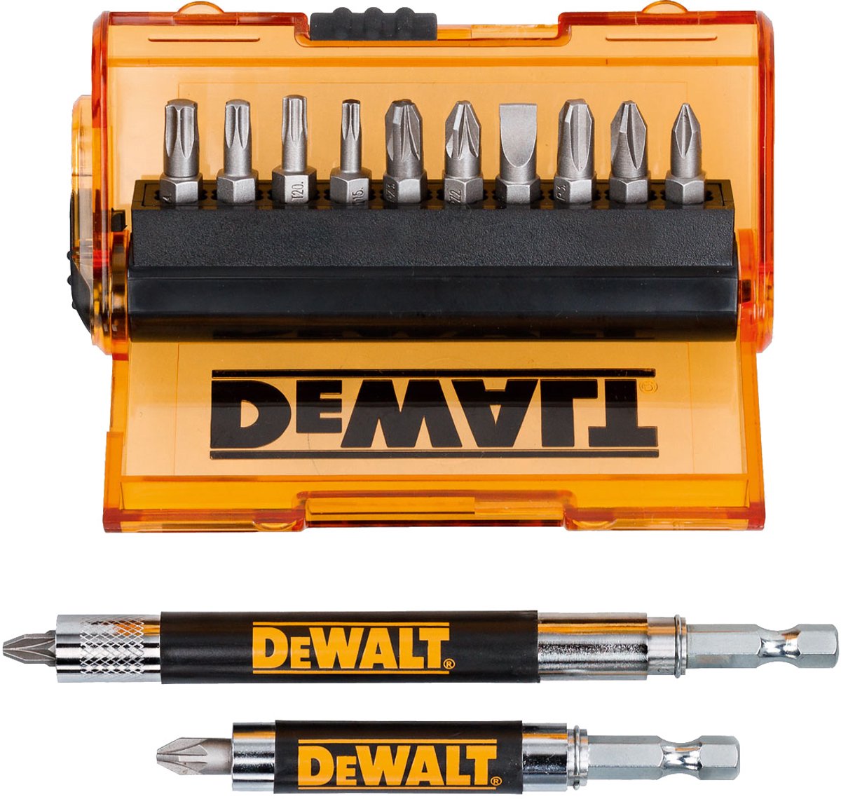 Dewalt dt71502 14-teiliges Bit-Set in Kassette