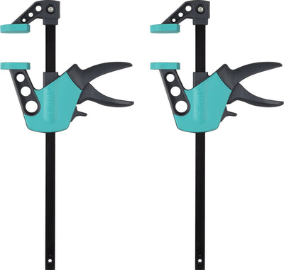 Wolfcraft - Klebeklemmen-Set 300 mm - 2 Klebeklemmen - 8681060