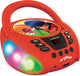 Lexibook Miraculous Bluetooth-CD-Player mit Beleuchtung