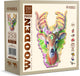 Hölzerne Stadt wood.city Puzzle - Holzpuzzle Modish Dear 250 Teile.