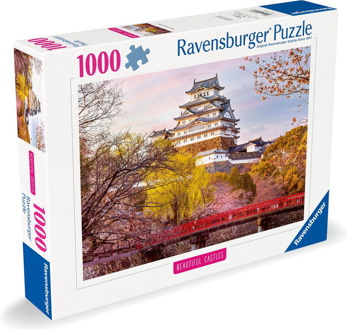 Ravensburger - Schloss Himeji, Japan - Puzzle - 1000 Teile