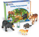 Lernressourcen Jumbo-Waldtiere – 3+