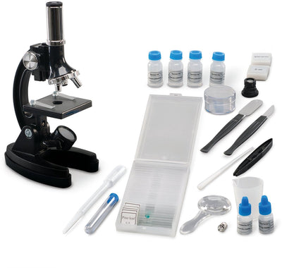 Lernressourcen geosafari® micropro™ 95-teiliges Mikroskopset – 6+