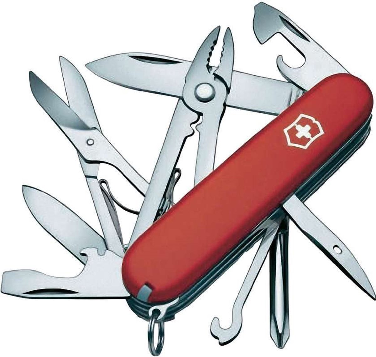 Victorinox Swiss Army Tinker de Luxe Multitool 16 Funktionen rot