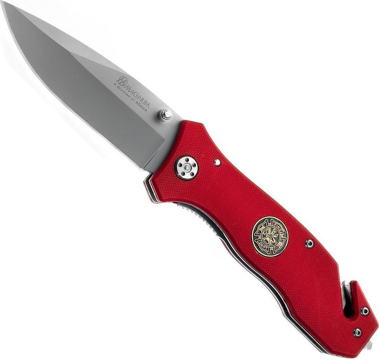 Magnum von Böker Feuerwehr Magnum Taschenmesser - Klappmesser