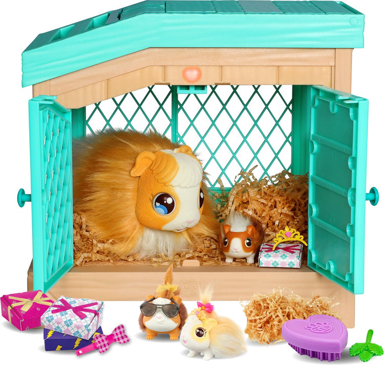 Elchspielzeug Little Live Pets Mama Überraschung Mini -Spiel Figur Gadia