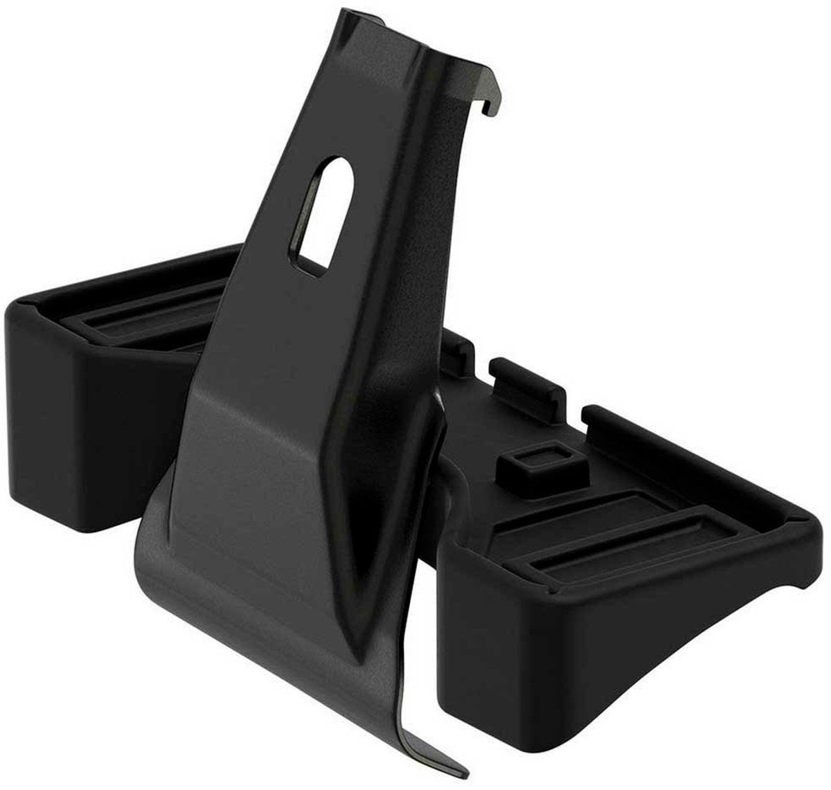 Thule Kit 145270 Klemme 4er-Pack Montageset für Dachträgersystem schwarz