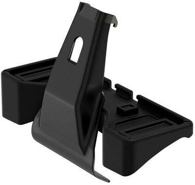 Thule Kit 145270 Klemme 4er-Pack Montageset für Dachträgersystem schwarz