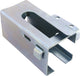 Dissel -Sperre 24 x 11 x 11 cm Stahl Silber