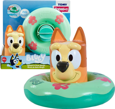 Elchspielzeug Bluey Spucke und Antrieb Bingo Speel Figur Badspielzeug