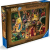 Ravensburger Puzzle Disney Villainous: Mother Gothel – Puzzle – 1000 Teile