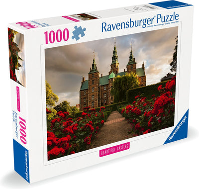 Ravensburger - Schloss Rosenborg, Dänemark - Puzzle - 1000 Teile
