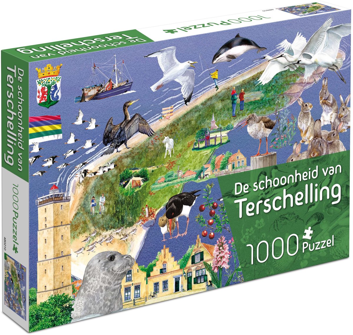 Tuckers Spaßfabrik Die Schönheit von Terschelling (1000).