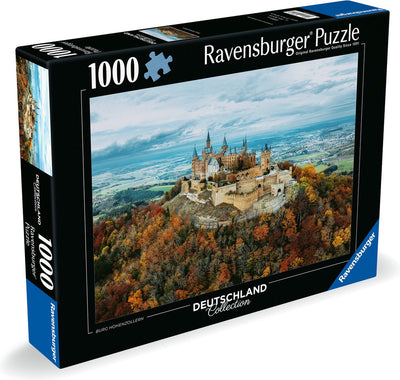 Ravensburger Puzzle Burg Hohenzollern - Puzzle - 1000 Teile