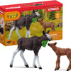 Schlich Wild Life Elch mit Kalb 42629