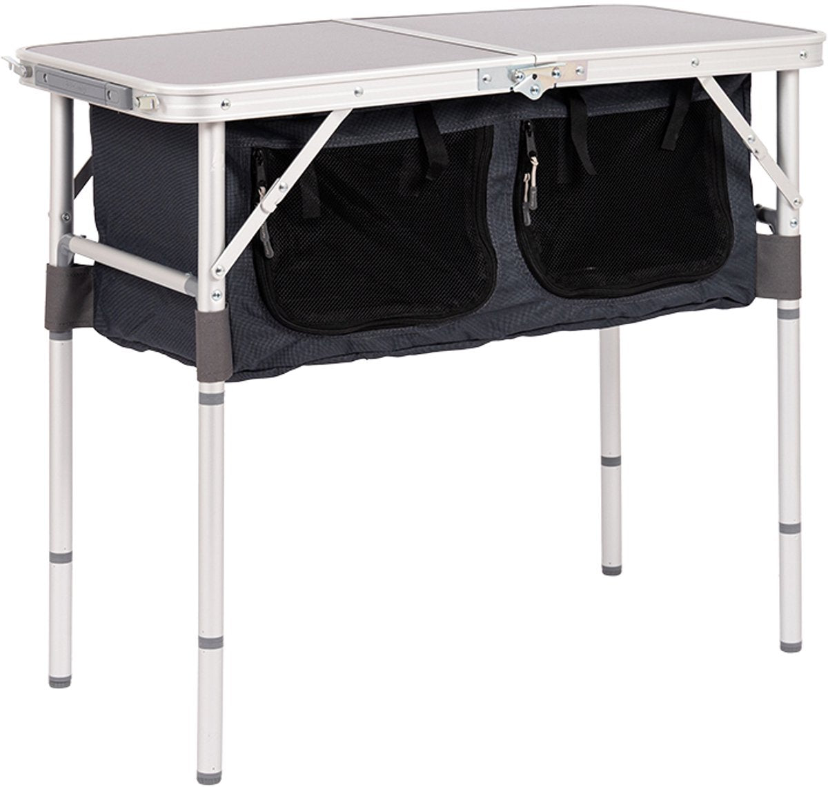 Bo-camp – Beistelltisch mit Aufbewahrungsschrank – Otter – 80 x 40 x 68 cm