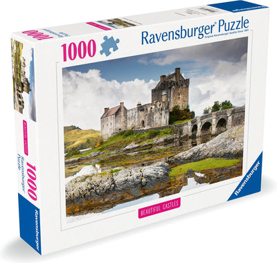 Ravensburger - Eilean Donan Castle, Schottland - 1000 Teile - Puzzle
