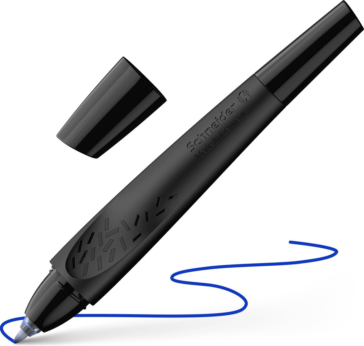 Schneider Schreibgeräte Schneider Rollerball – Breeze – Feder M – Schwarz – S-188821