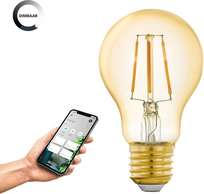 Eglo connect.z smarte LED-Lampe - e27 - ø 6 cm - 2200k - dimmbar - Zigbee