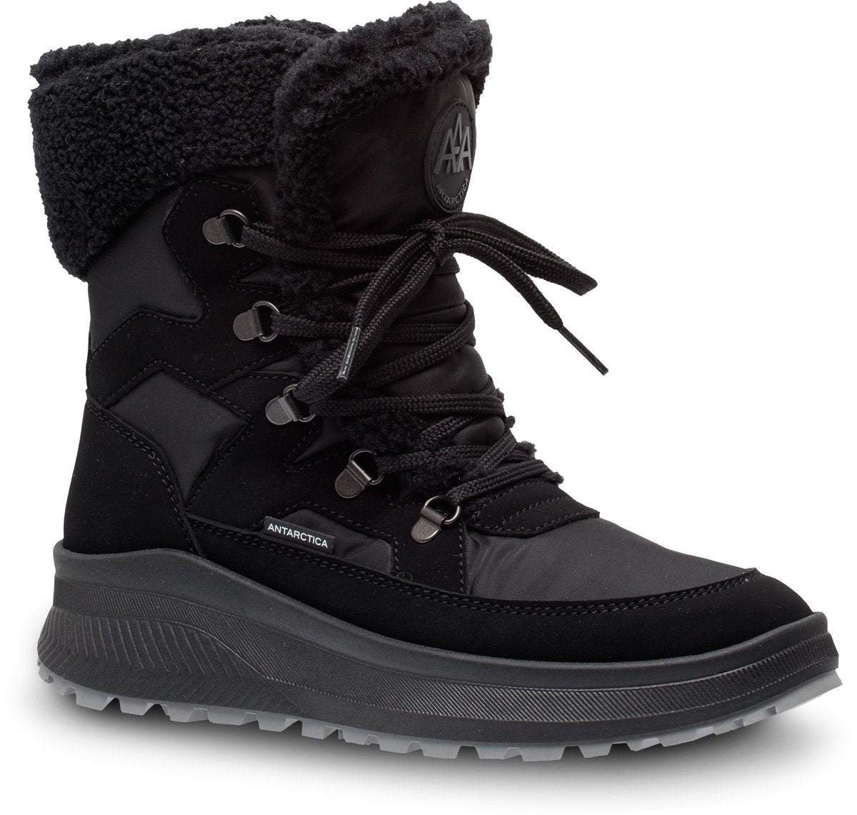 Antarctica 8722 Schneestiefel Damen - Nero