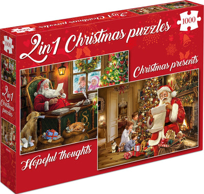 Tucker's Fun Factory Weihnachten präsentiert hoffnungsvolle Gedanken (2 x 1000)