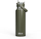 Camelbak Thrive Flip Straw – vakuumisoliert – Edelstahl-Isolierung Trinkflasche – 1,2 l – Grün (Moos)