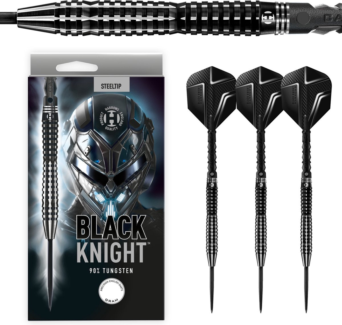 Harrows Black Knight 90% Wolfram 26gr