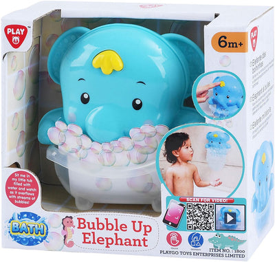 Spielen Sie Badspielzeug Blasen -Elefant