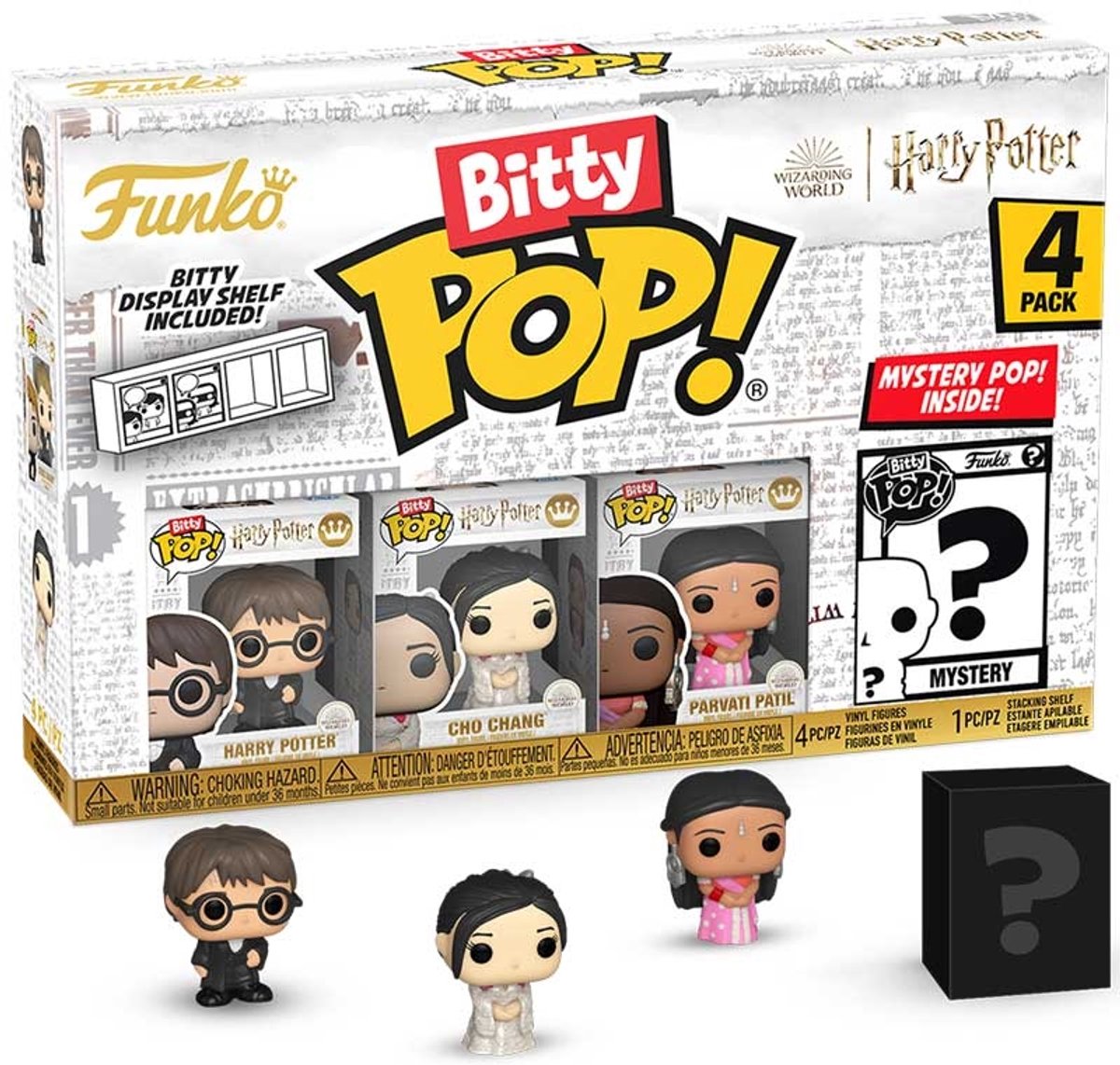 Funko Bitty Pop: Harry Potter Feuerkelch – Figurenset