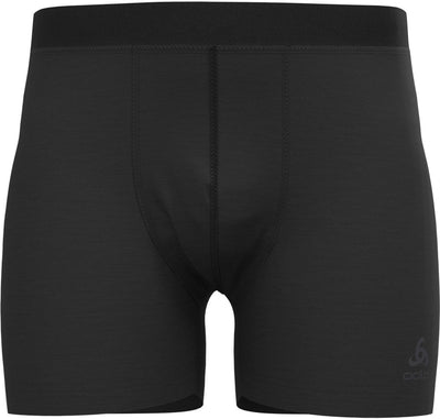 Odlo Natural Merino 160 Sport-Boxershorts – Herren – Schwarz – XXL