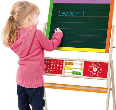 Vigatoys Viga Toys Tafel und magnetisches Whiteboard 155 cm
