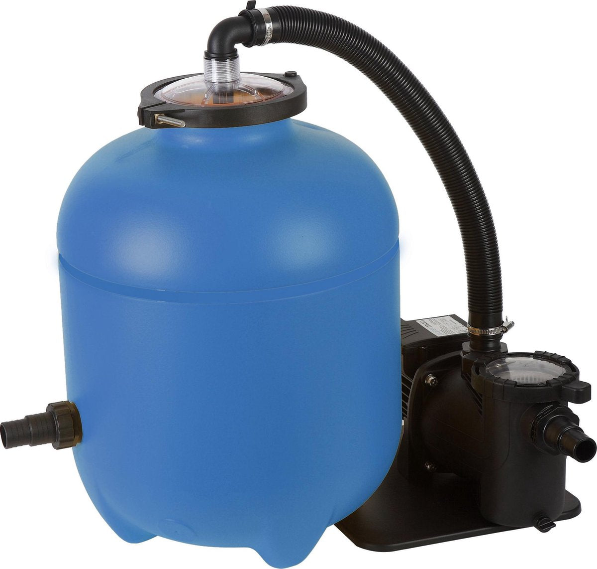 Blue Bay Filterpumpe Speedclean 10m³ h inkl. Polysphere - Schwimmbadfilterpumpe (neu)