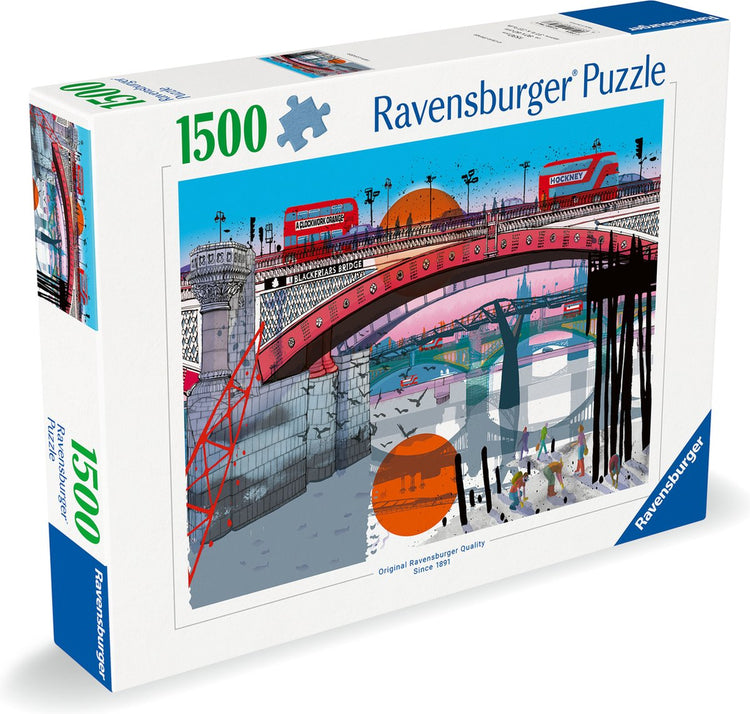 Ravensburger Jigsaw Puzzle London, 1500st.