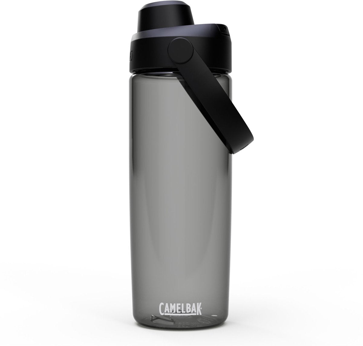 Camelbak Thrive Chug Trinkflasche – 600 ml – Wasserflasche mit Schraubverschluss – Anthrazit