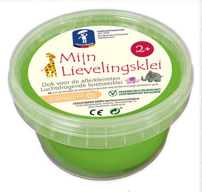 Mein Lieblings -Ton - Grün, 500gr.