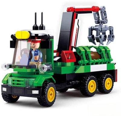 Sluban Boomstammentransport
