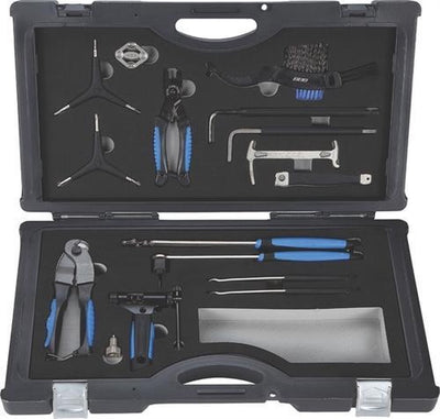BBB Cycling Allround Kit Fahrrad-Werkzeugkoffer – Allround-Reparaturset Fahrradwerkzeuge – 16-teilig – BTL-91