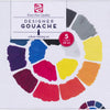 TALENS Gouache Extra feines Mixtet, 5x20 ml Röhrchen
